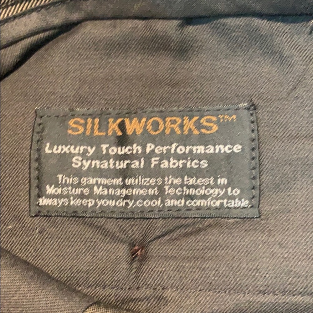 Savane Brown Dress Pants - 40W x 30L - Picture 4 of 6
